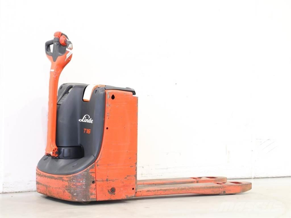 Linde T16/1152 Ručne vedené vysokozdvižné vozíky