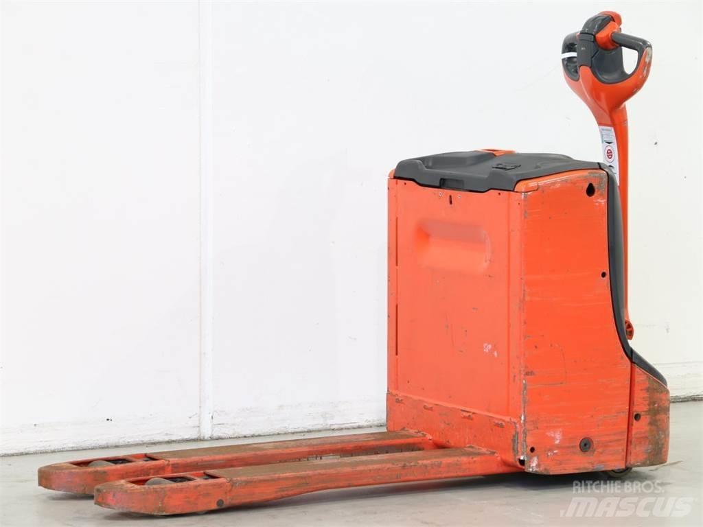 Linde T16/1152 Ručne vedené vysokozdvižné vozíky