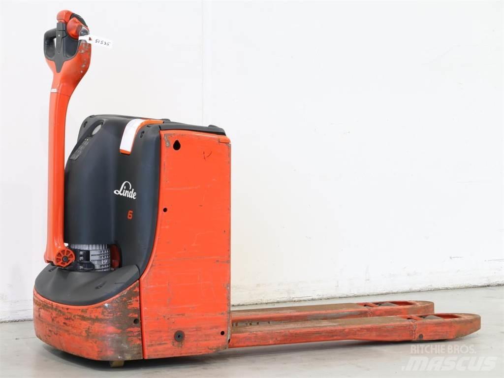 Linde T16/1152 Ručne vedené vysokozdvižné vozíky