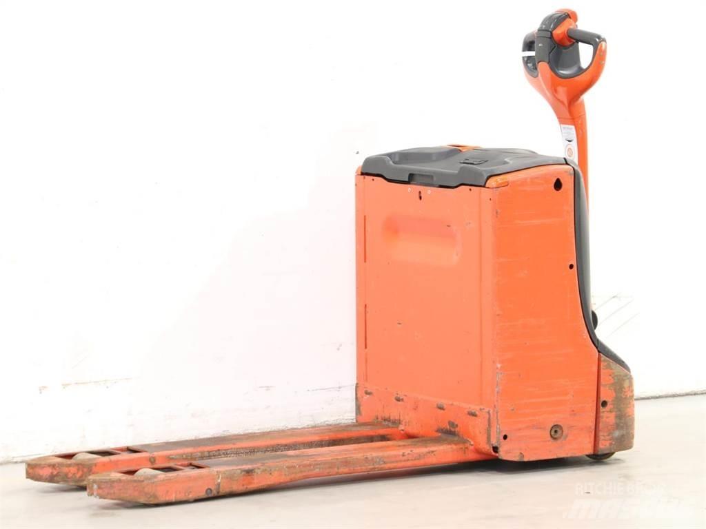 Linde T16/1152 Ručne vedené vysokozdvižné vozíky