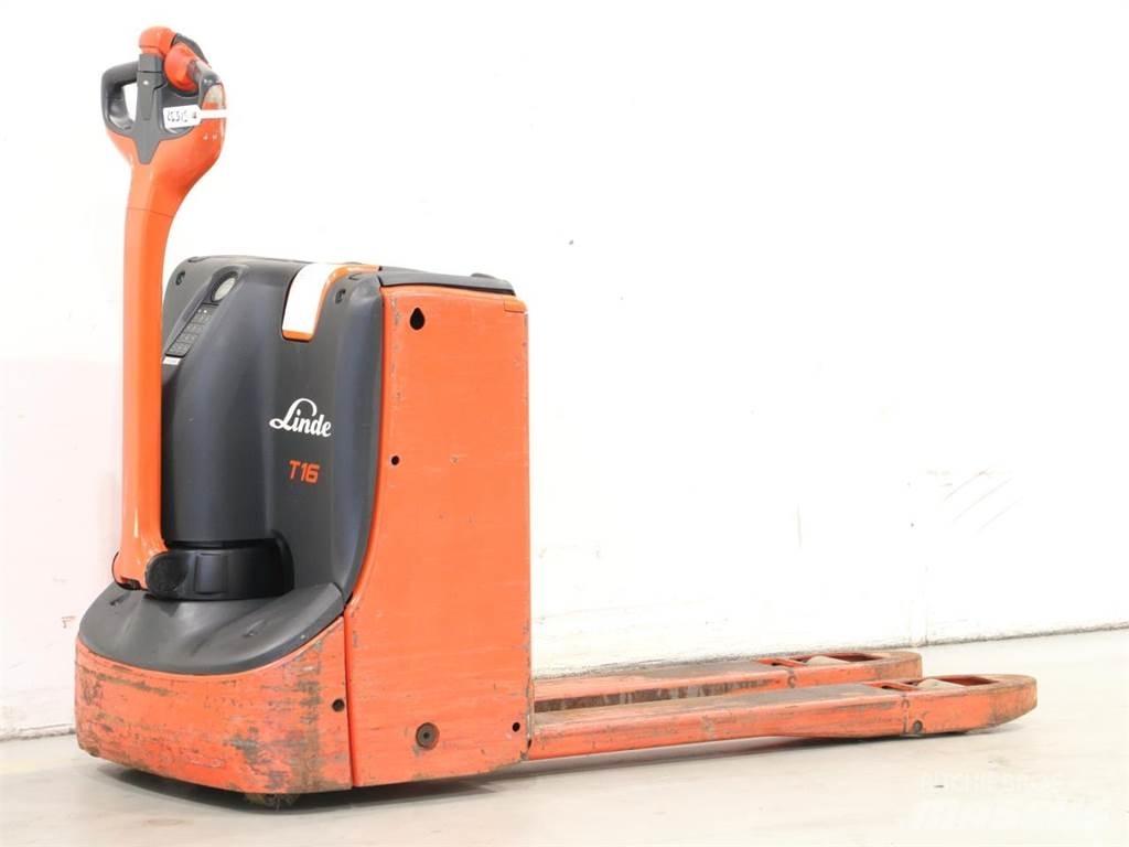 Linde T16/1152 Ručne vedené vysokozdvižné vozíky