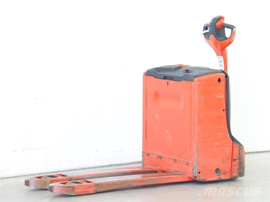 Linde T16/1152 Ručne vedené vysokozdvižné vozíky