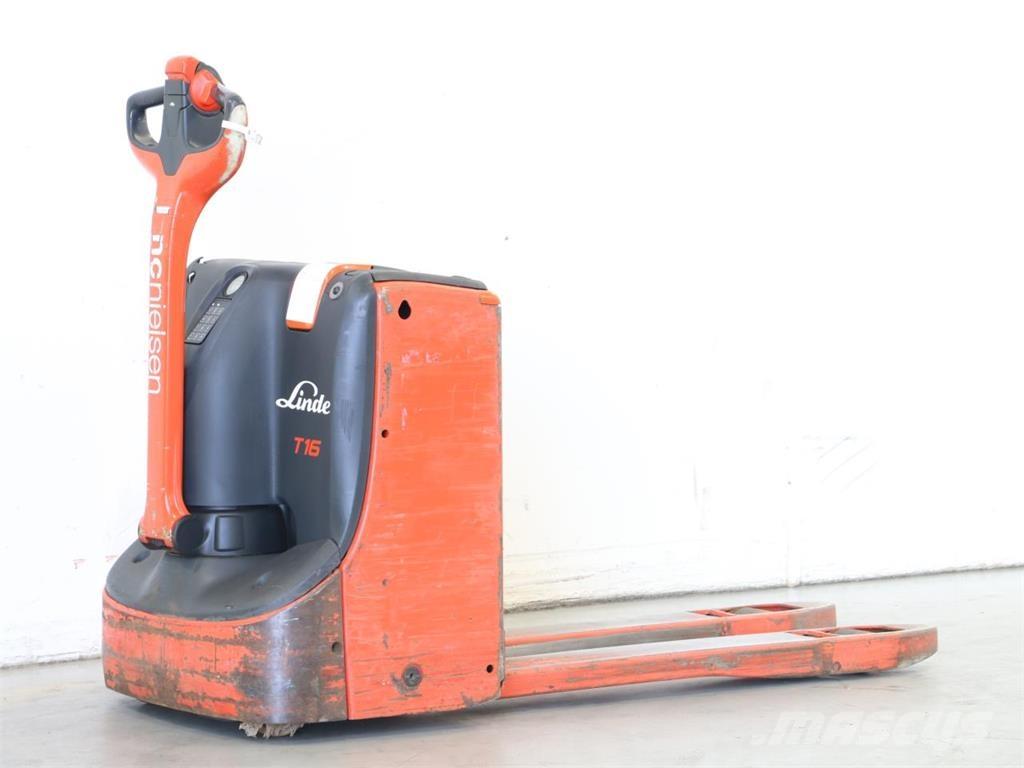 Linde T16/1152 Ručne vedené vysokozdvižné vozíky