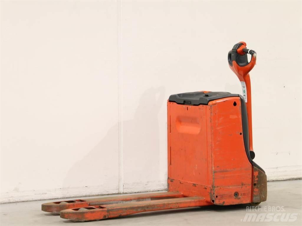 Linde T16/1152 Ručne vedené vysokozdvižné vozíky