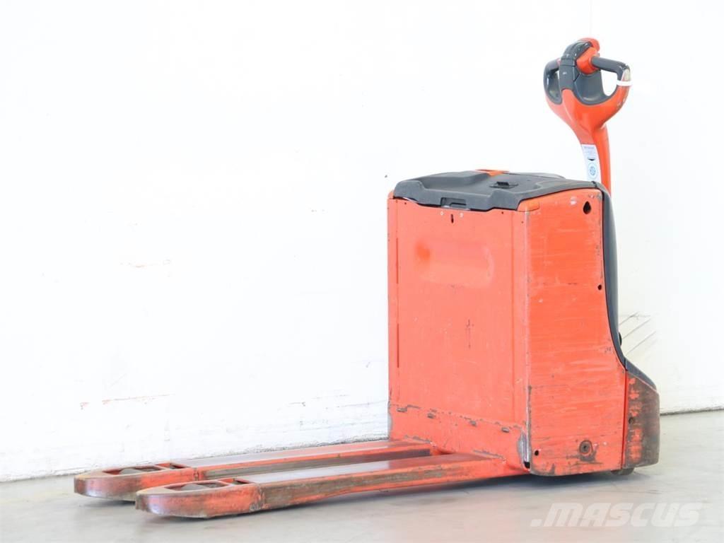 Linde T16/1152 Ručne vedené vysokozdvižné vozíky