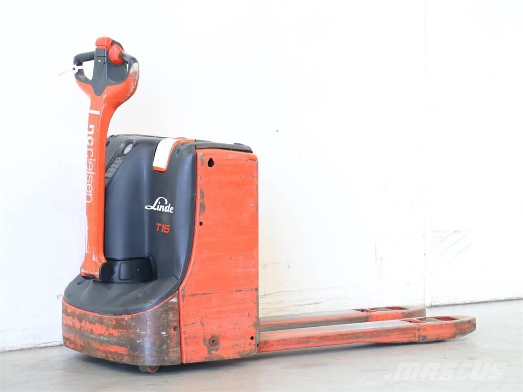 Linde T16/1152 Ručne vedené vysokozdvižné vozíky