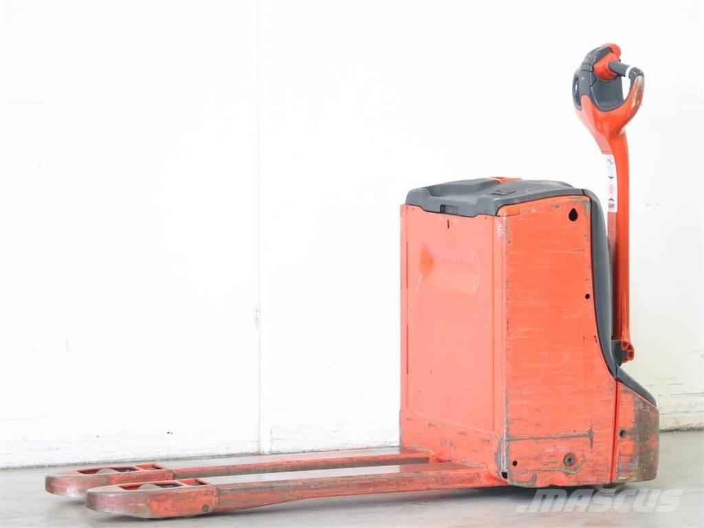 Linde T16/1152 Ručne vedené vysokozdvižné vozíky