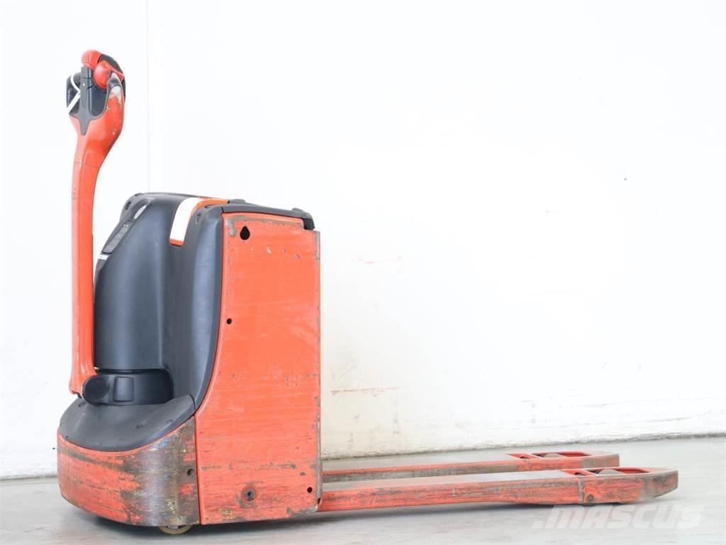Linde T16/1152 Ručne vedené vysokozdvižné vozíky