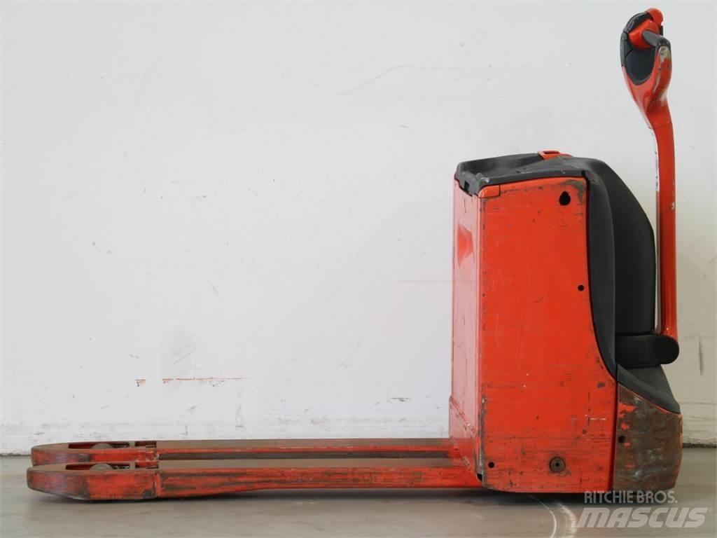 Linde T16/1152 Ručne vedené vysokozdvižné vozíky