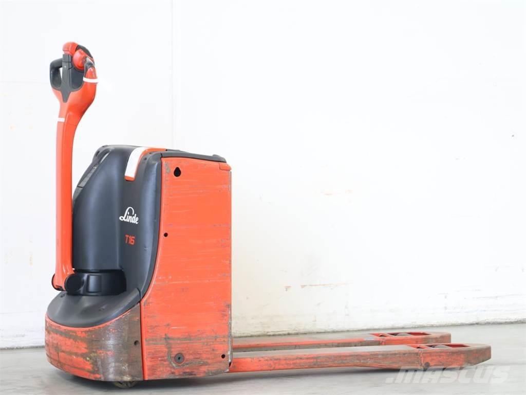 Linde T16/1152 Ručne vedené vysokozdvižné vozíky