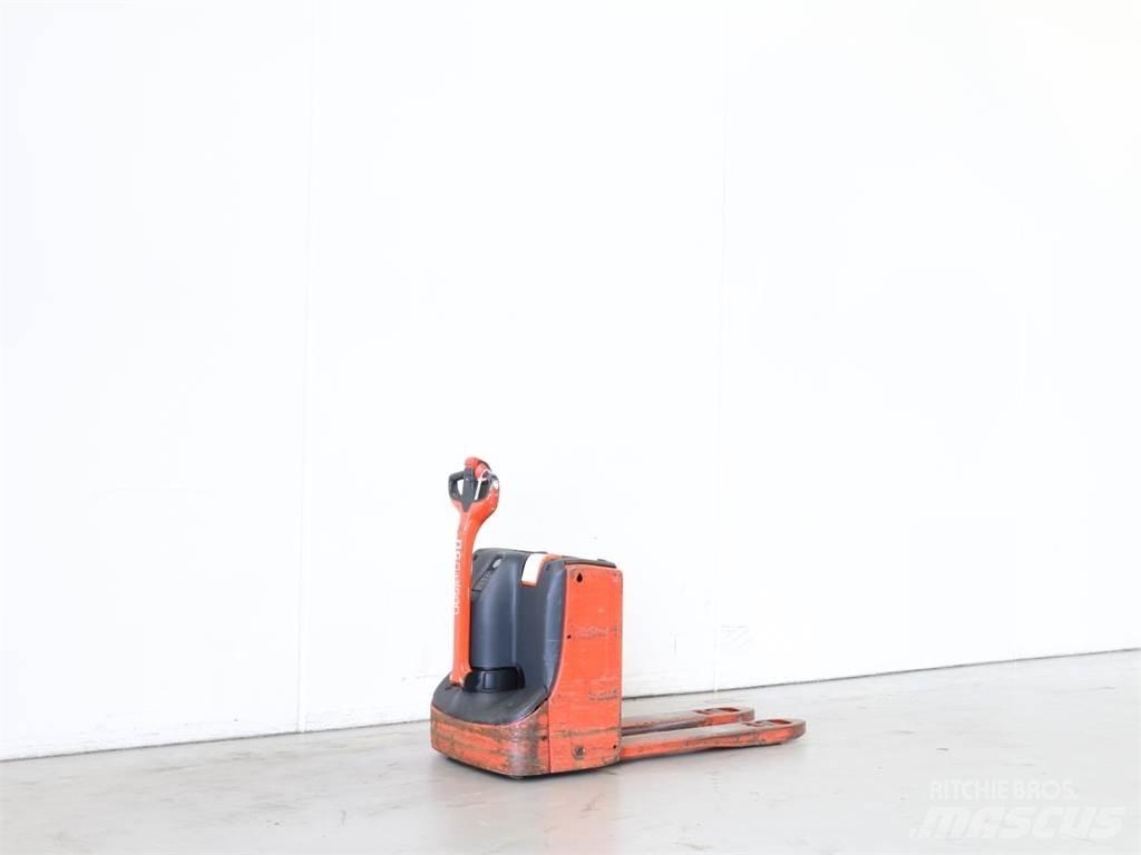 Linde T16/1152 Ručne vedené vysokozdvižné vozíky
