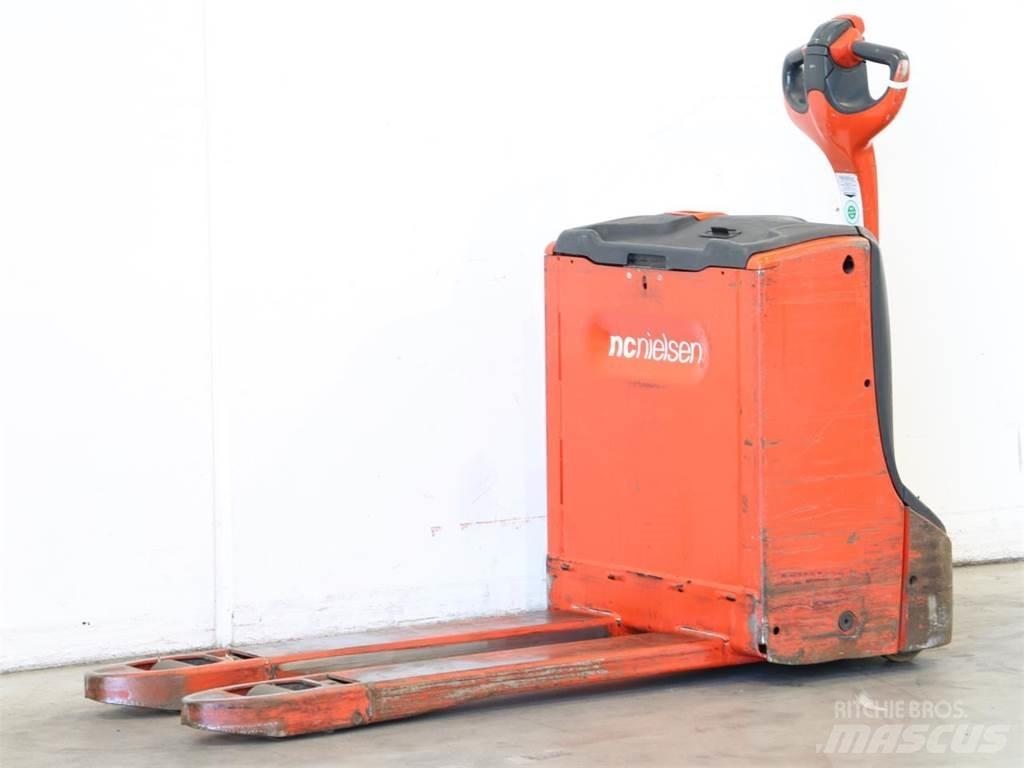 Linde T16/1152 Ručne vedené vysokozdvižné vozíky
