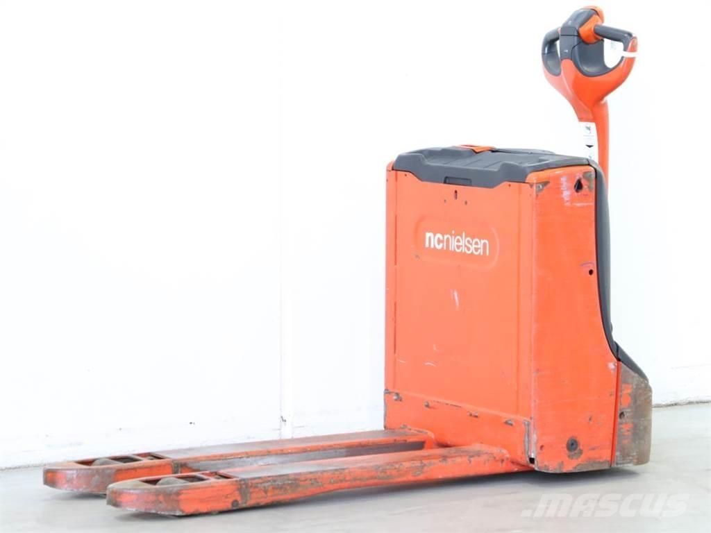 Linde T16/1152 Ručne vedené vysokozdvižné vozíky