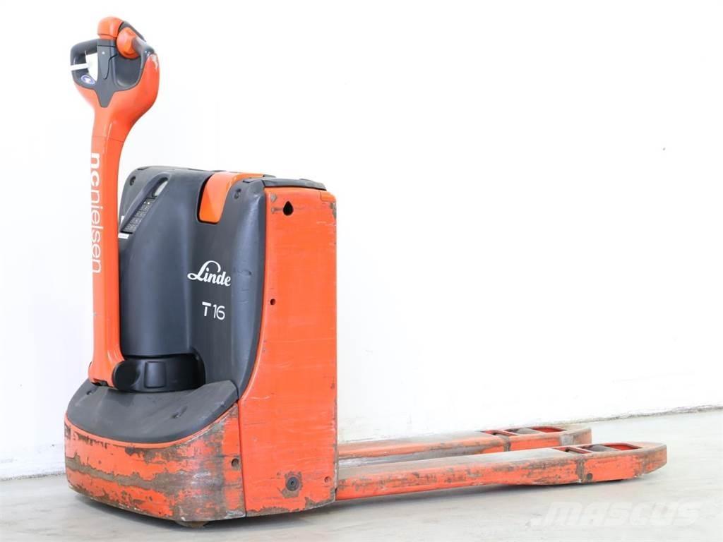Linde T16/1152 Ručne vedené vysokozdvižné vozíky