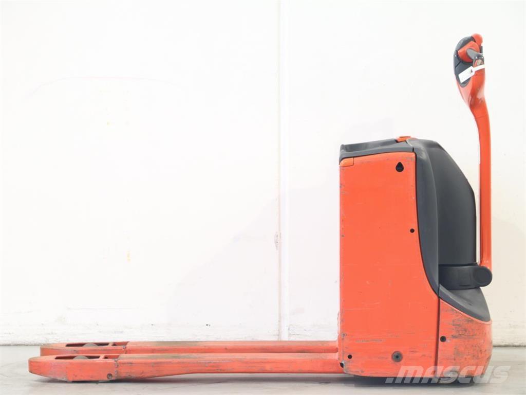 Linde T16/1152 Ručne vedené vysokozdvižné vozíky