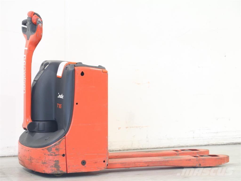 Linde T16/1152 Ručne vedené vysokozdvižné vozíky