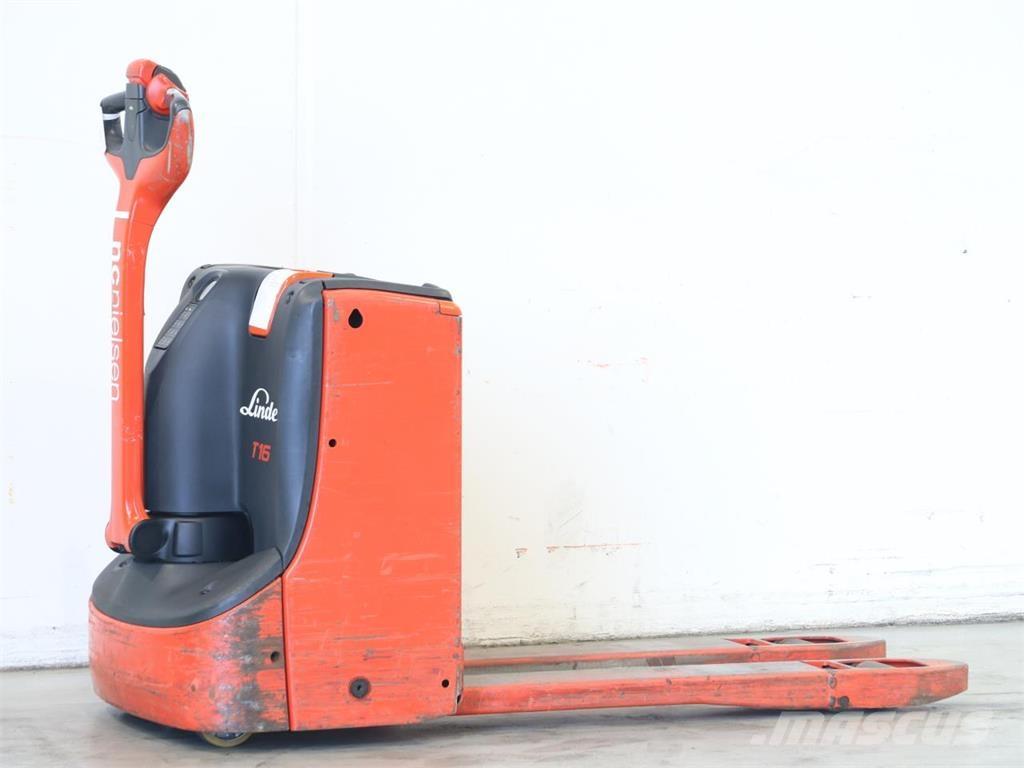 Linde T16/1152 Ručne vedené vysokozdvižné vozíky