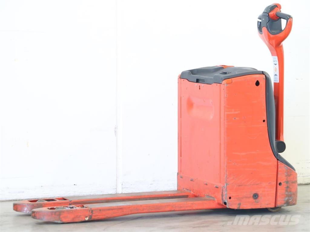 Linde T16/1152 Ručne vedené vysokozdvižné vozíky