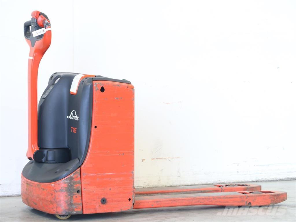 Linde T16/1152 Ručne vedené vysokozdvižné vozíky