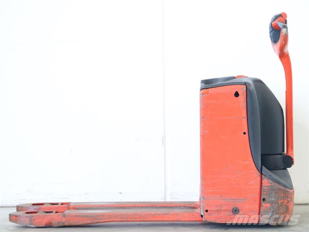 Linde T16/1152 Ručne vedené vysokozdvižné vozíky