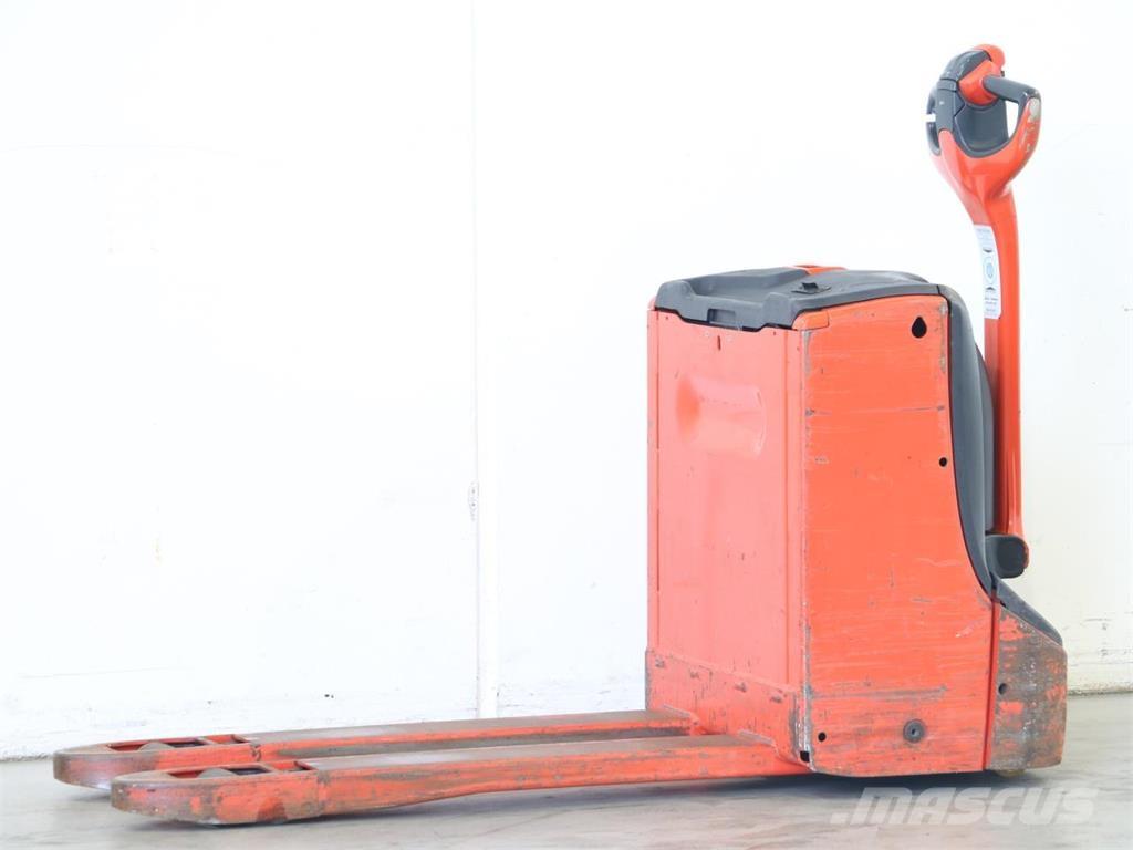 Linde T16/1152 Ručne vedené vysokozdvižné vozíky