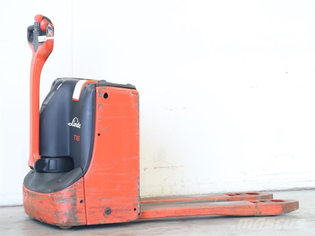 Linde T16/1152 Ručne vedené vysokozdvižné vozíky