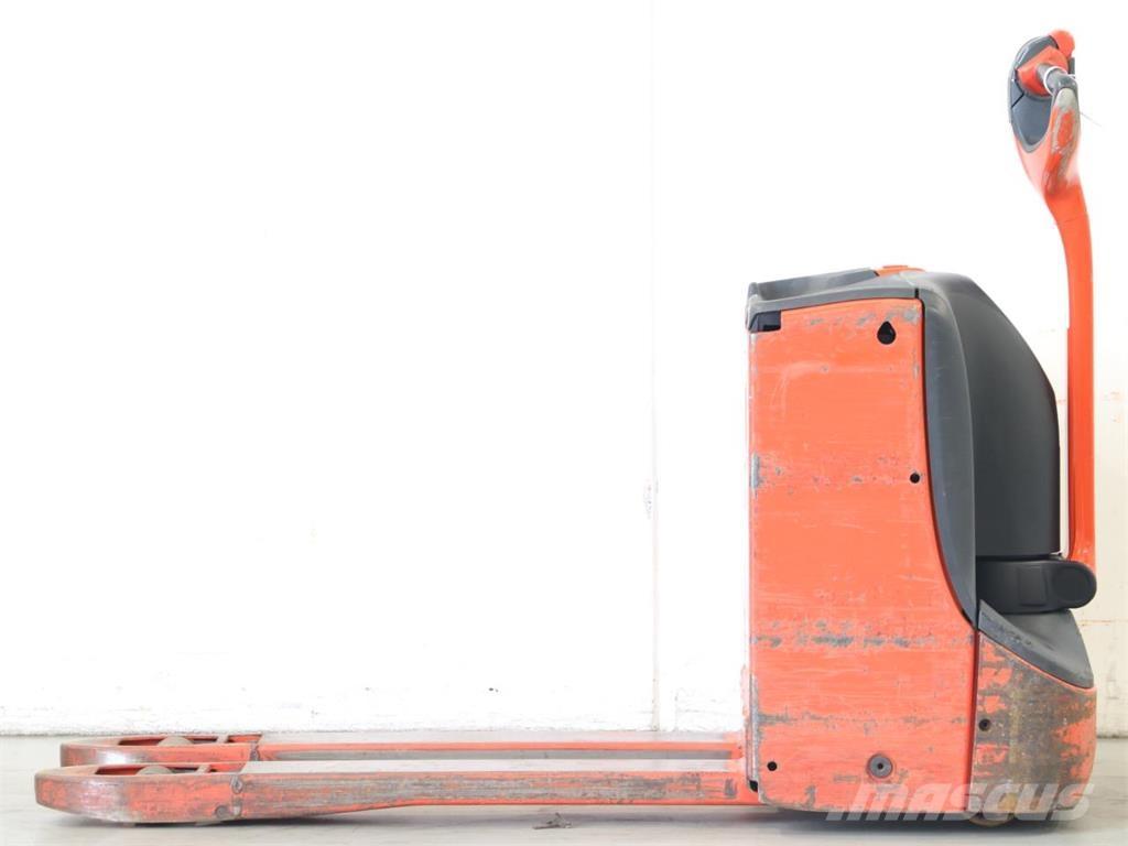 Linde T16/1152 Ručne vedené vysokozdvižné vozíky