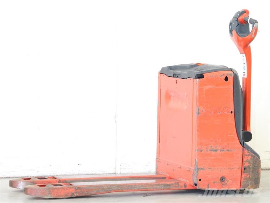Linde T16/1152 Ručne vedené vysokozdvižné vozíky