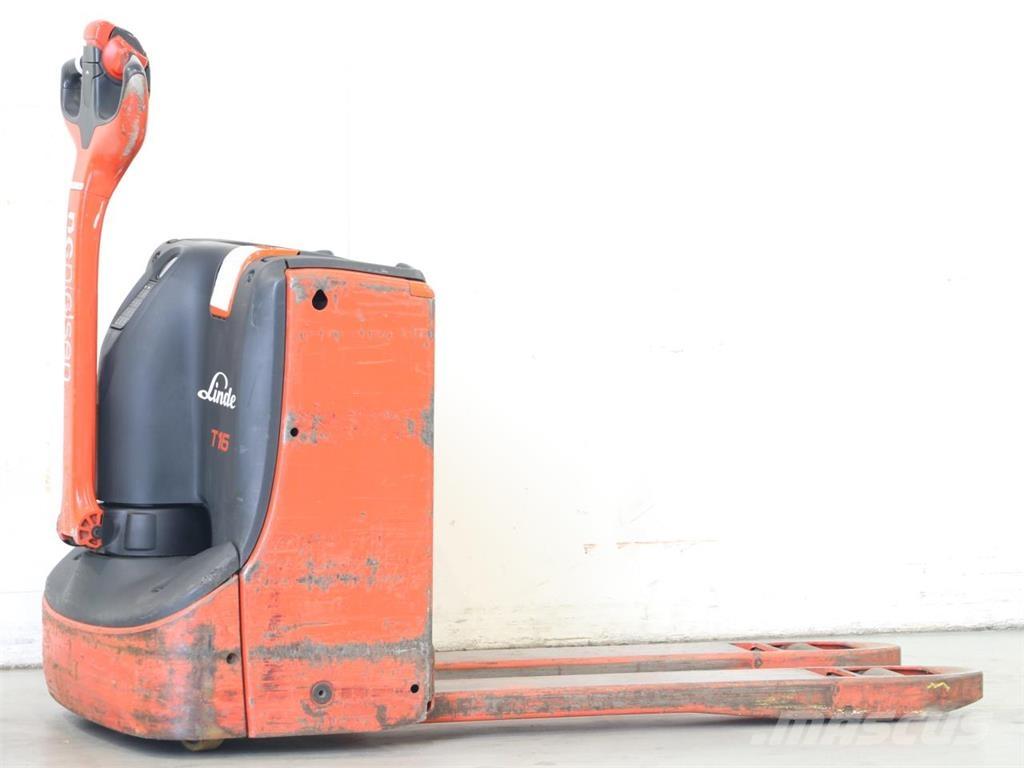 Linde T16/1152 Ručne vedené vysokozdvižné vozíky