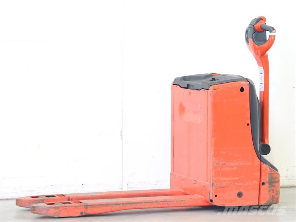 Linde T16/1152 Ručne vedené vysokozdvižné vozíky