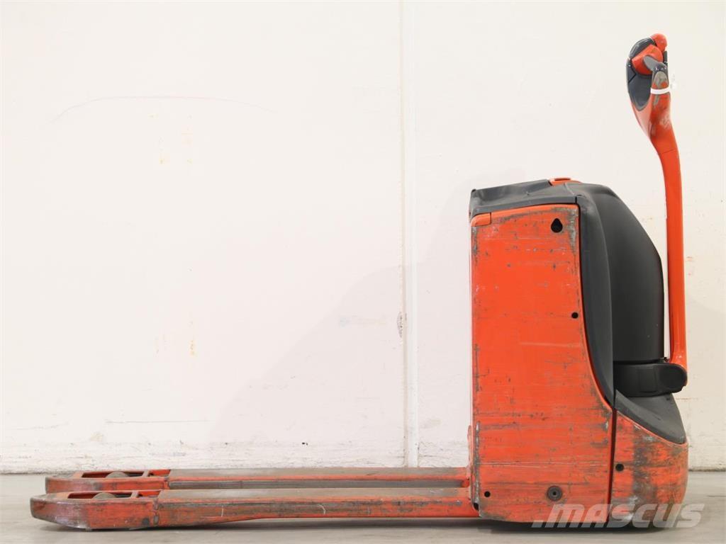 Linde T16/1152 Ručne vedené vysokozdvižné vozíky