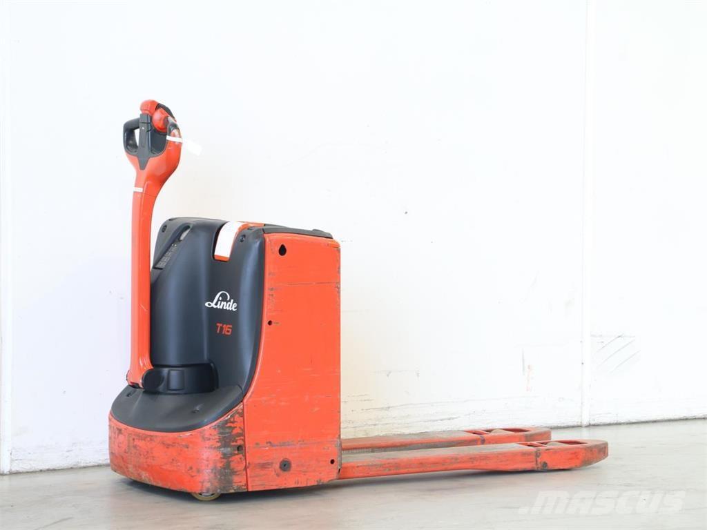 Linde T16/1152 Ručne vedené vysokozdvižné vozíky