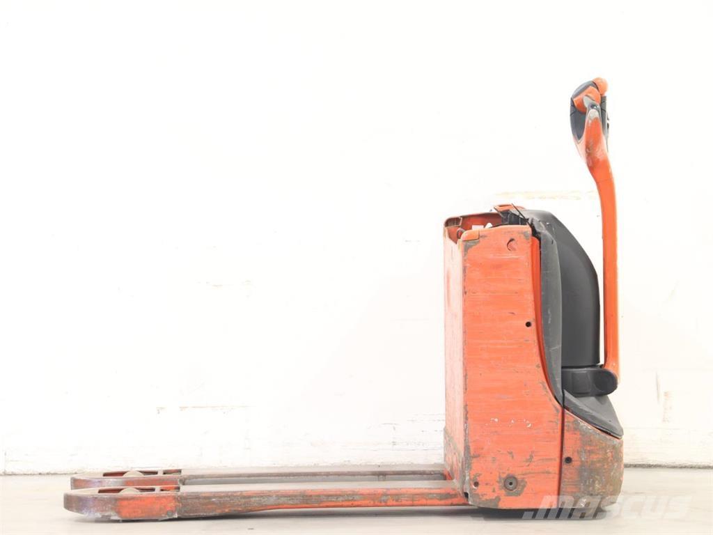 Linde T16/1152 Ručne vedené vysokozdvižné vozíky