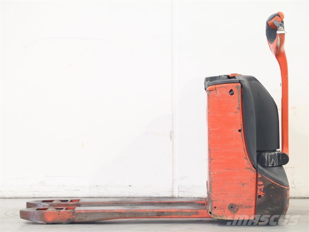 Linde T16/1152 Ručne vedené vysokozdvižné vozíky
