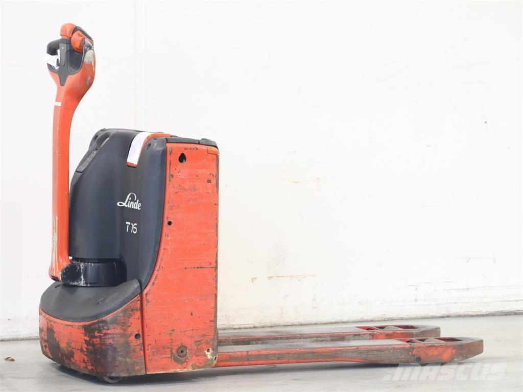 Linde T16/1152 Ručne vedené vysokozdvižné vozíky