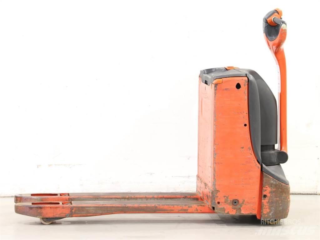Linde T16/1152 Ručne vedené vysokozdvižné vozíky