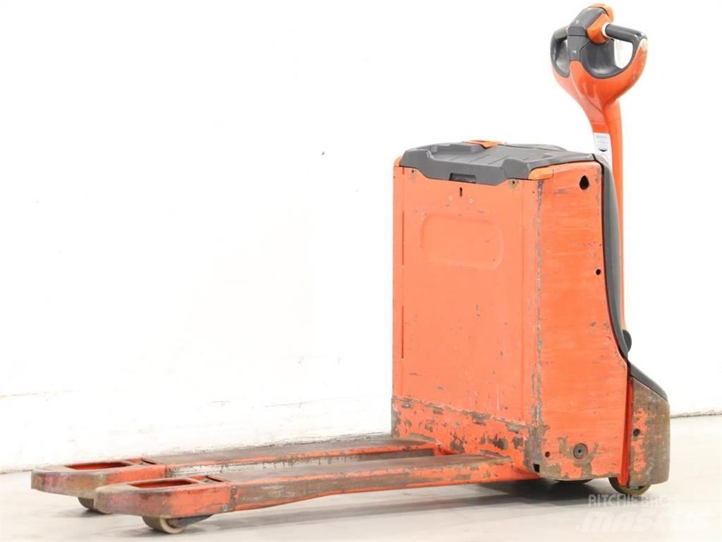 Linde T16/1152 Ručne vedené vysokozdvižné vozíky