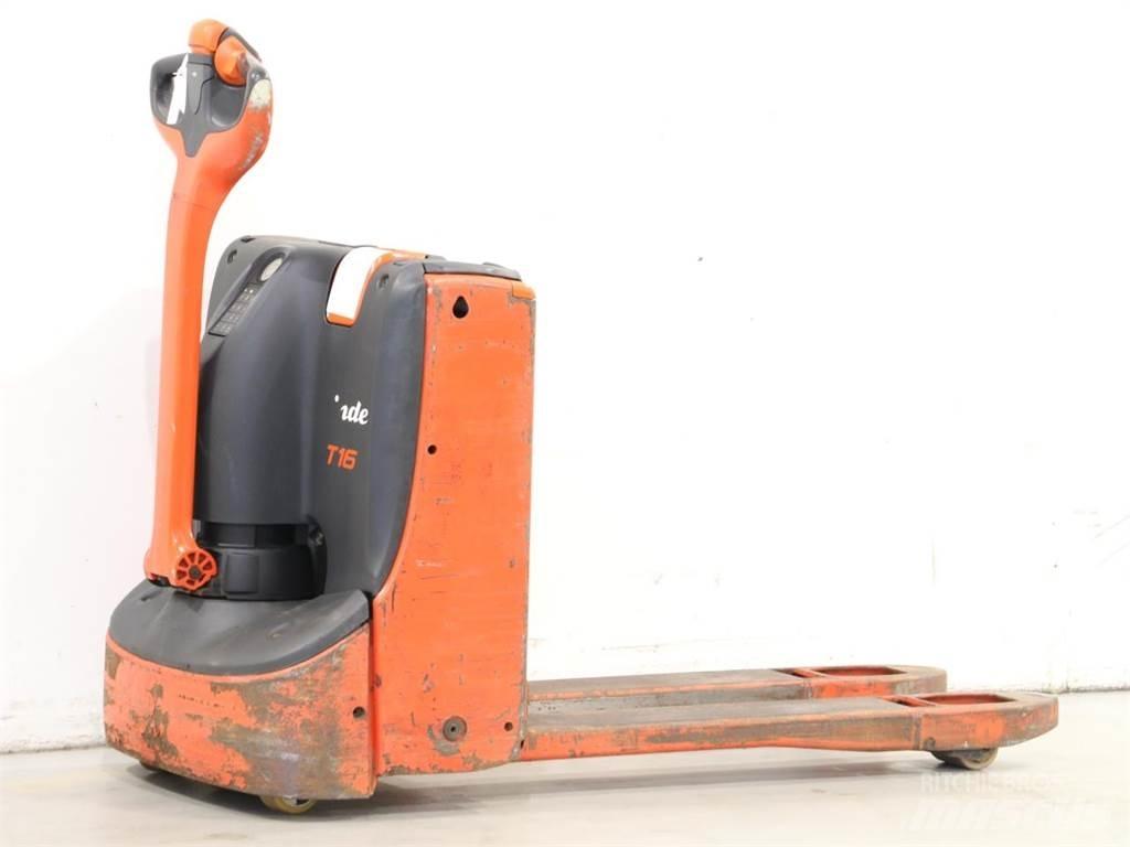 Linde T16/1152 Ručne vedené vysokozdvižné vozíky