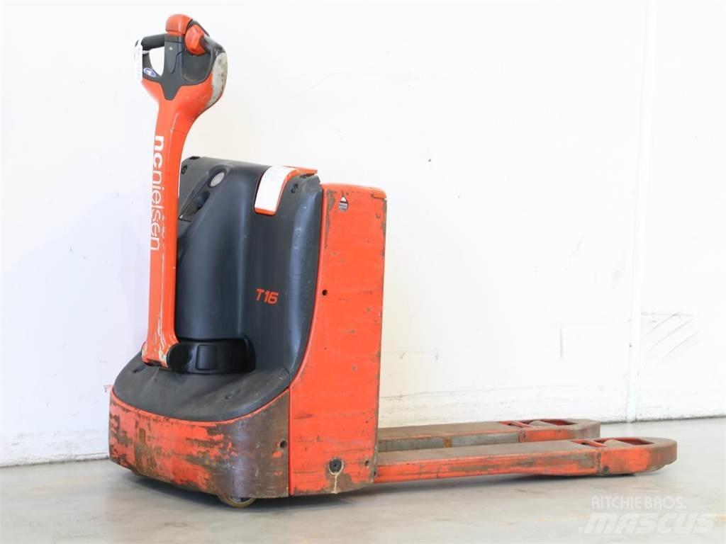 Linde T16/1152 Ručne vedené vysokozdvižné vozíky