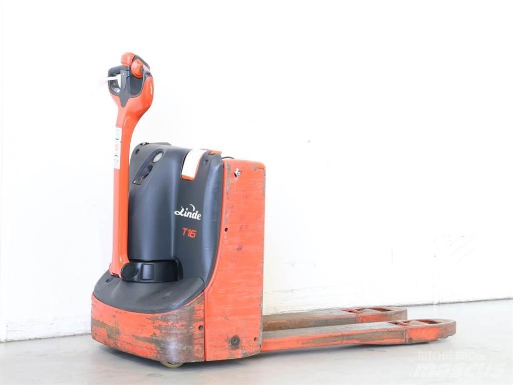 Linde T16/1152 Ručne vedené vysokozdvižné vozíky