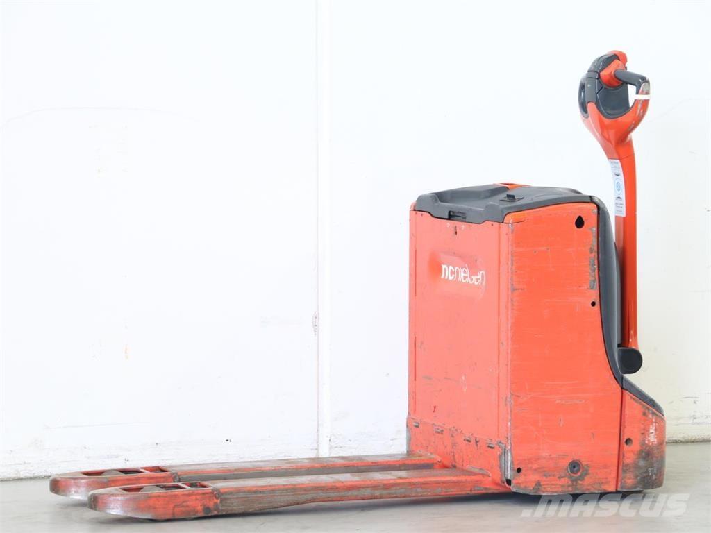 Linde T16/1152 Ručne vedené vysokozdvižné vozíky
