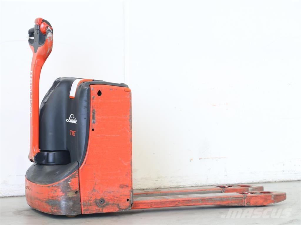 Linde T16/1152 Ručne vedené vysokozdvižné vozíky