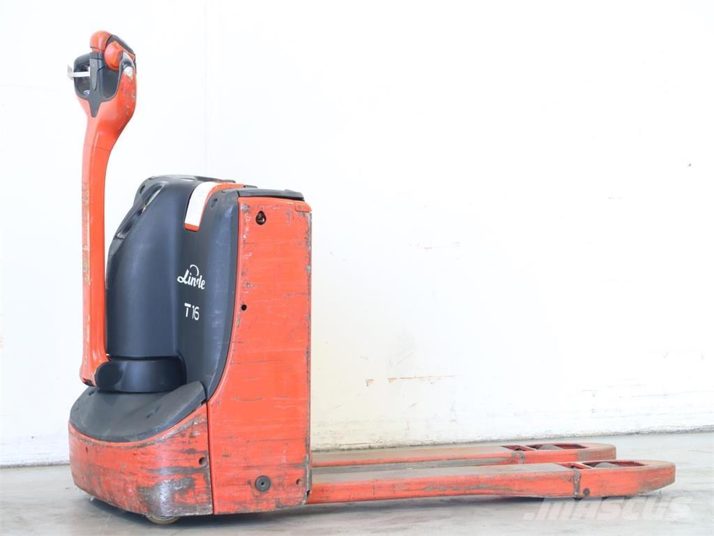 Linde T16/1152 Ručne vedené vysokozdvižné vozíky