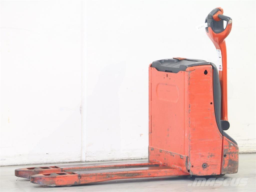 Linde T16/1152 Ručne vedené vysokozdvižné vozíky