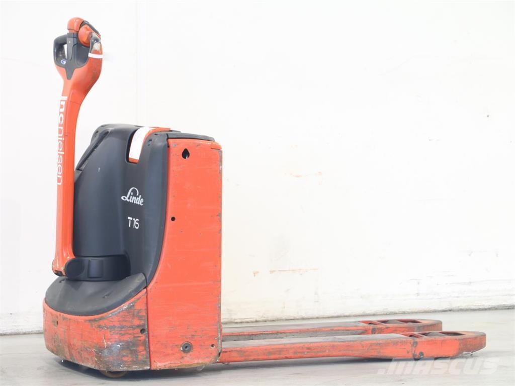 Linde T16/1152 Ručne vedené vysokozdvižné vozíky