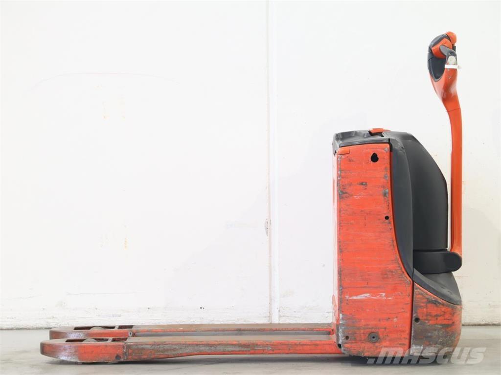 Linde T16/1152 Ručne vedené vysokozdvižné vozíky