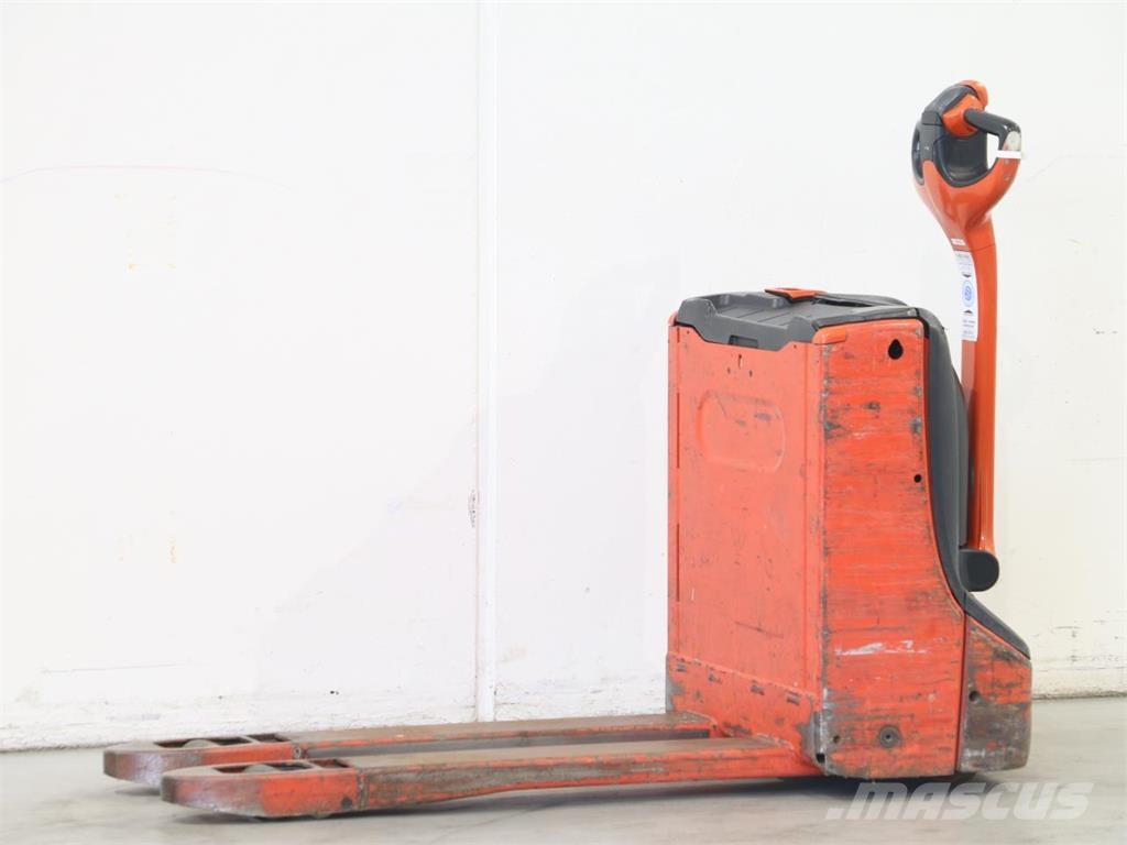Linde T16/1152 Ručne vedené vysokozdvižné vozíky