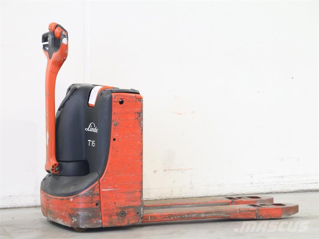 Linde T16/1152 Ručne vedené vysokozdvižné vozíky