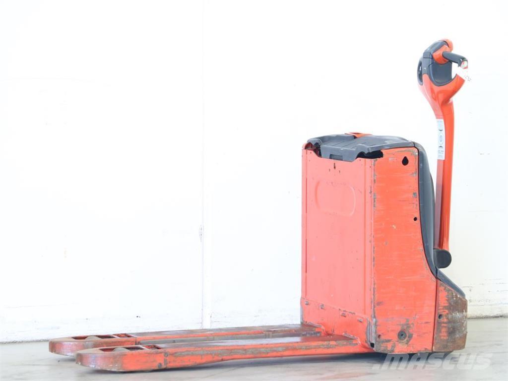 Linde T16/1152 Ručne vedené vysokozdvižné vozíky