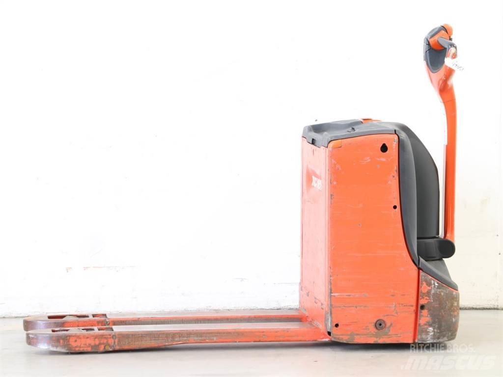 Linde T16/1152-00 Ručne vedené vysokozdvižné vozíky